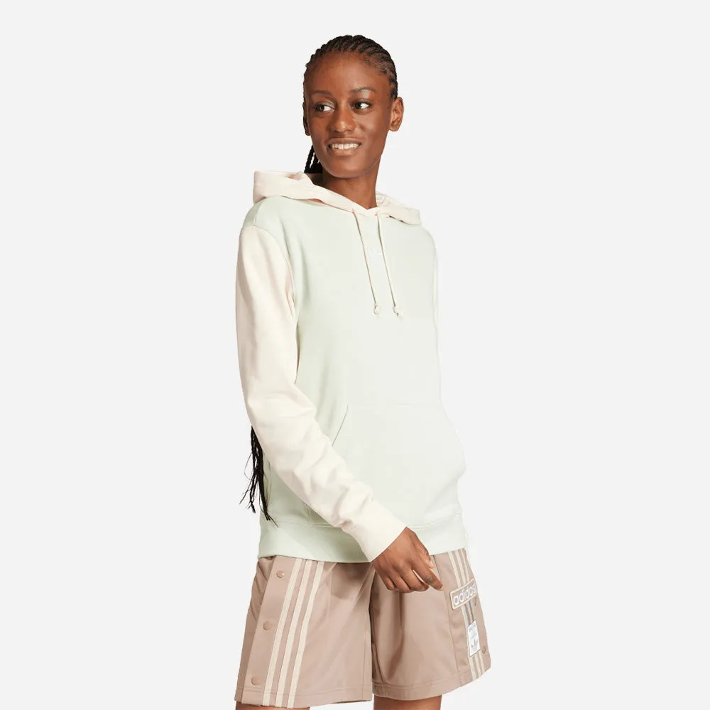 Áo Khoác Nữ Adidas Originals-Hoodie - Be