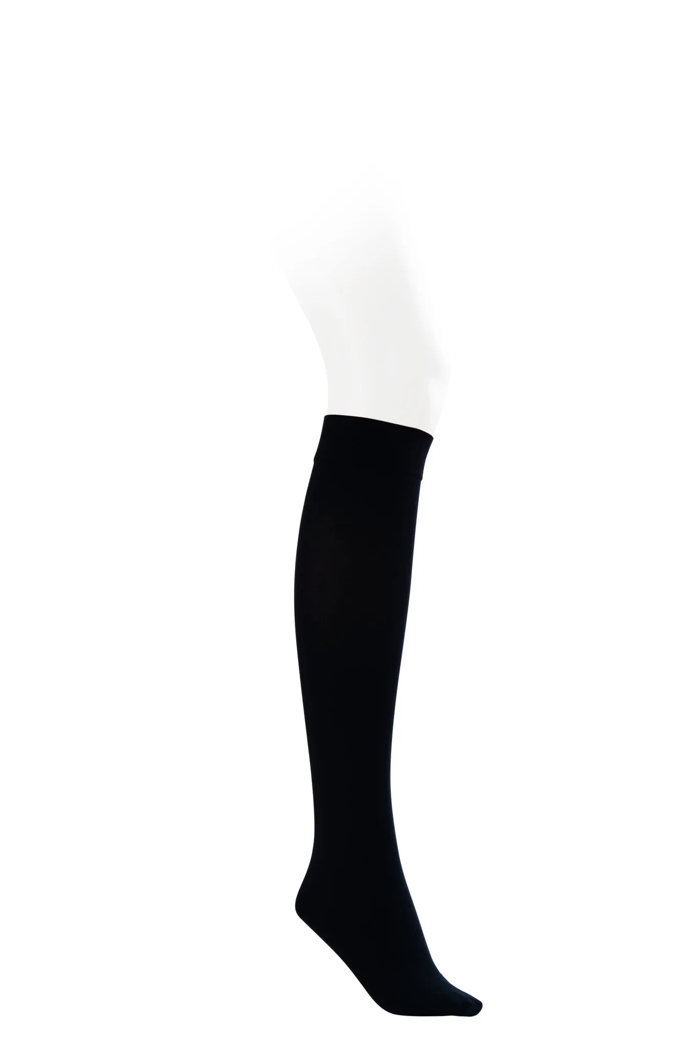 Opaque | Knee High Compression Stockings | Closed Toe | 30-40 mmHg