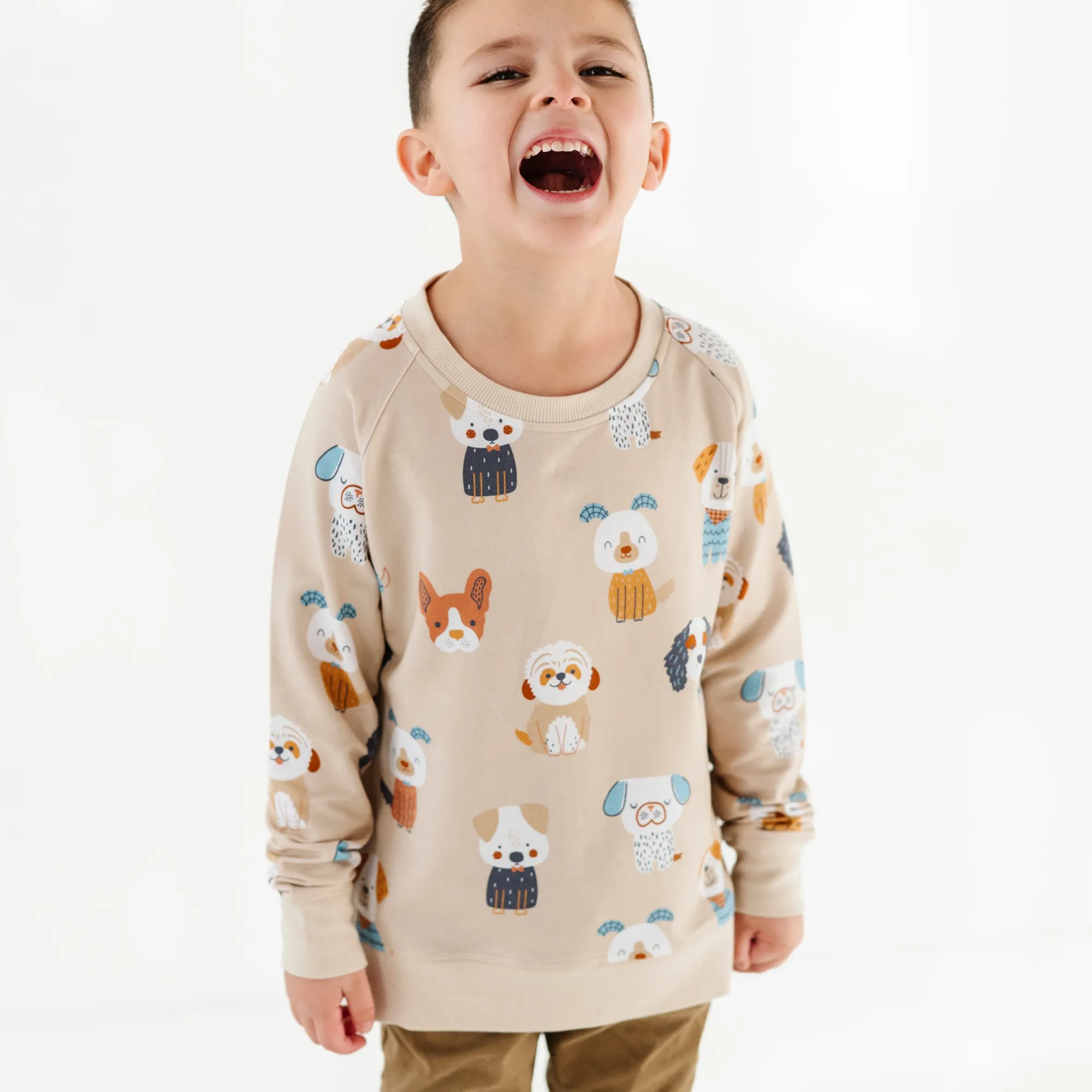 Pajama Pawty Sweatshirt