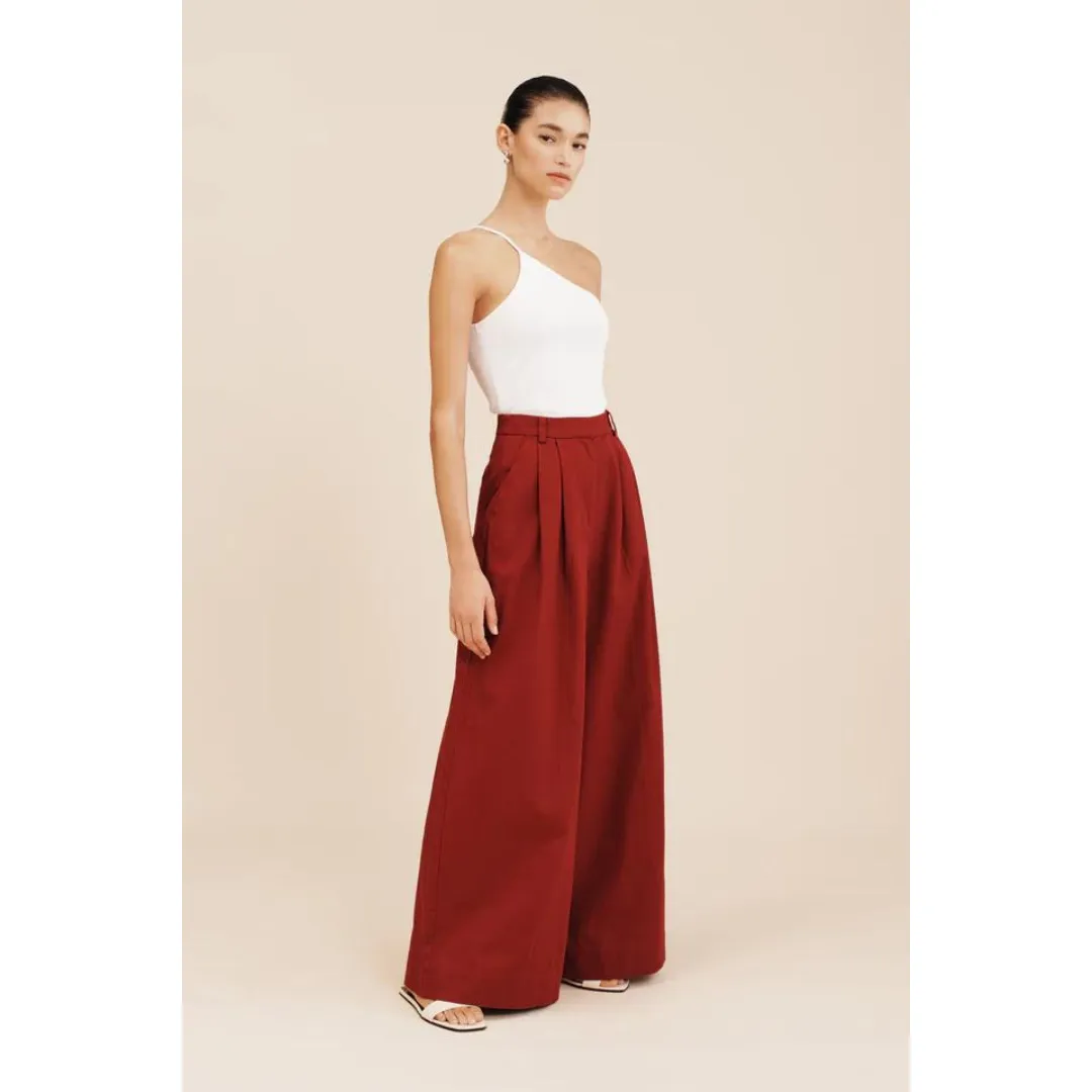 POSSE Wesley Trouser, Garnet