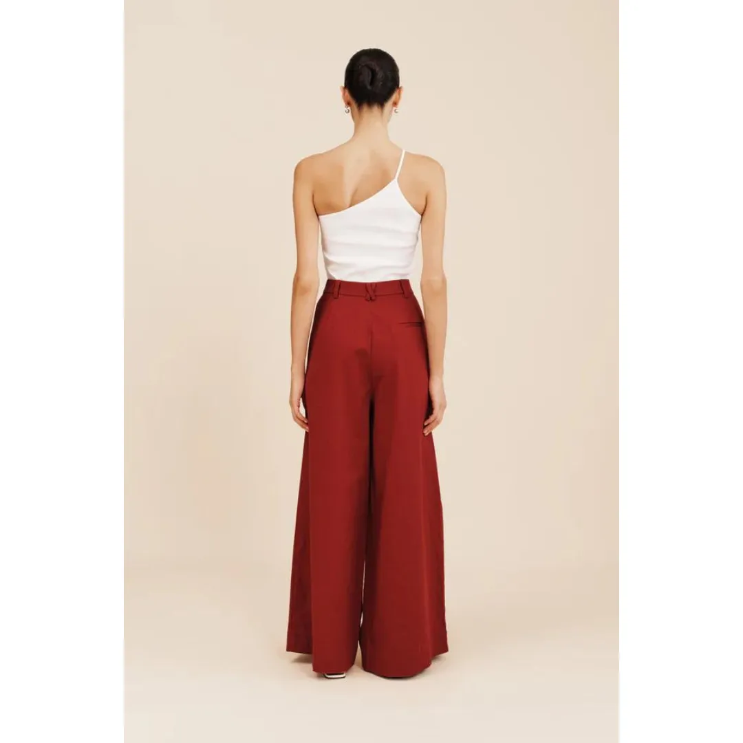 POSSE Wesley Trouser, Garnet