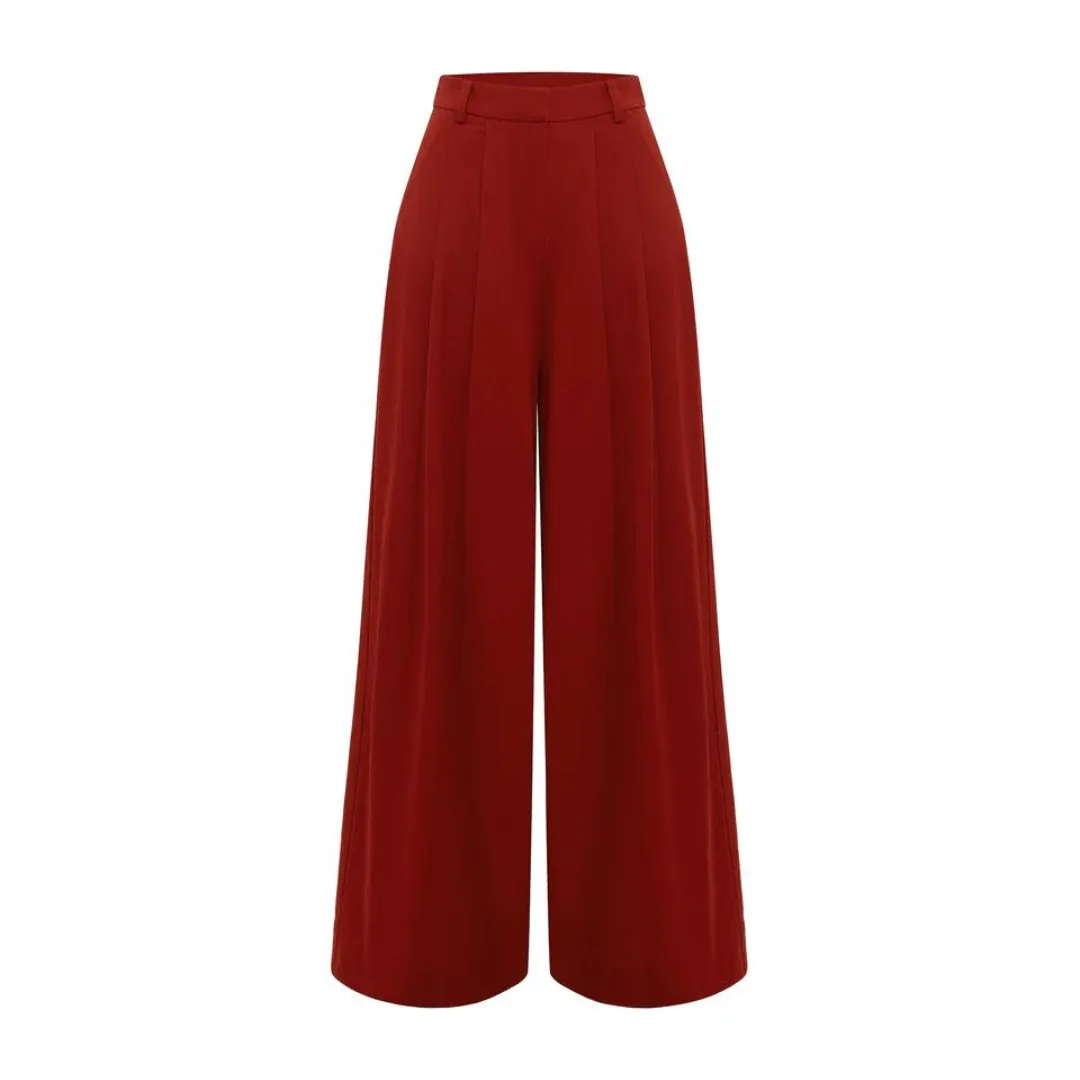 POSSE Wesley Trouser, Garnet