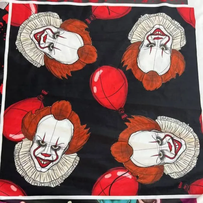 Pre-Order: Bloody Pennywise (Semi-Exclusive) - High-quality Handcrafted Vibrant Leggings