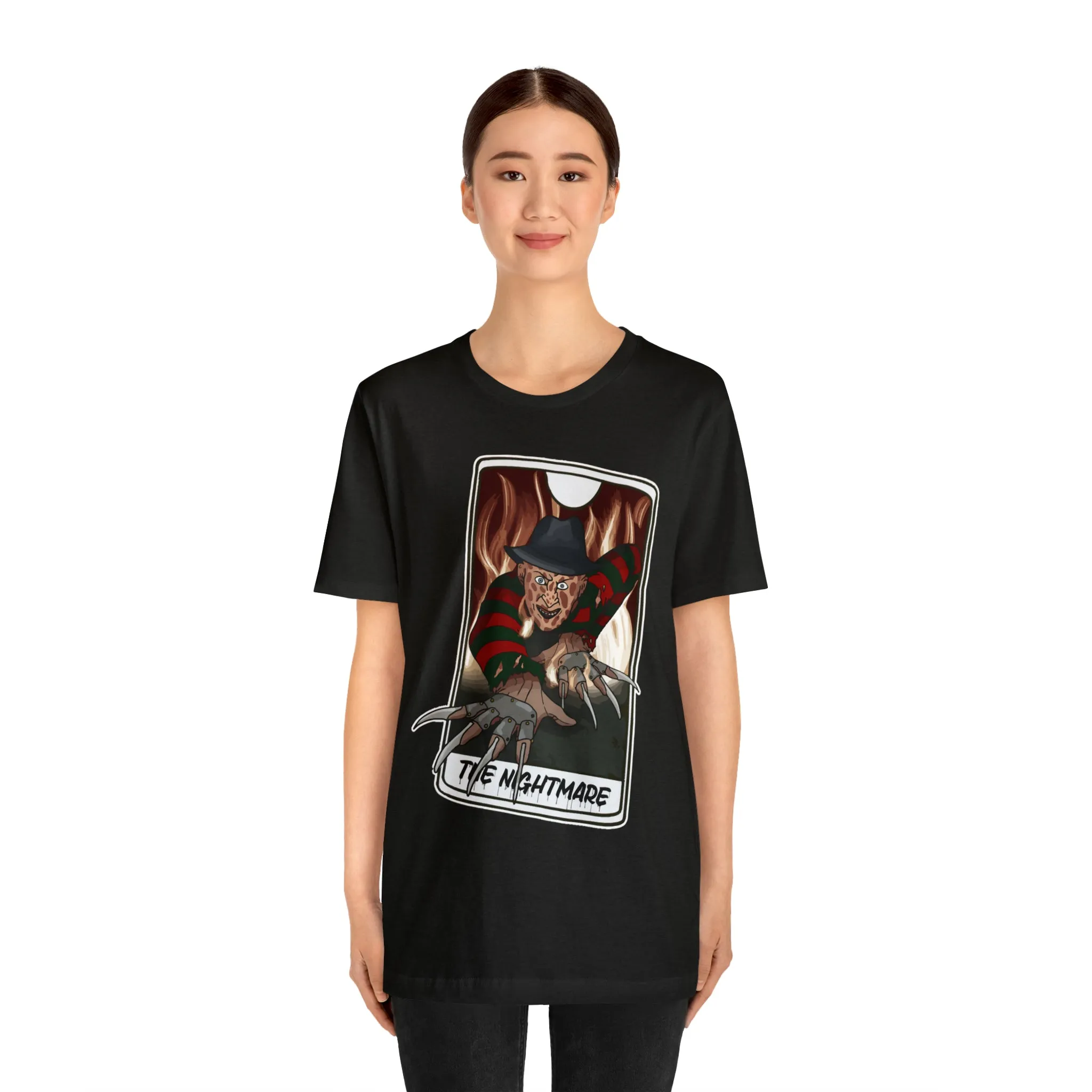 "The Nightmare" Freddy Tarot Tee - Unisex Shirt