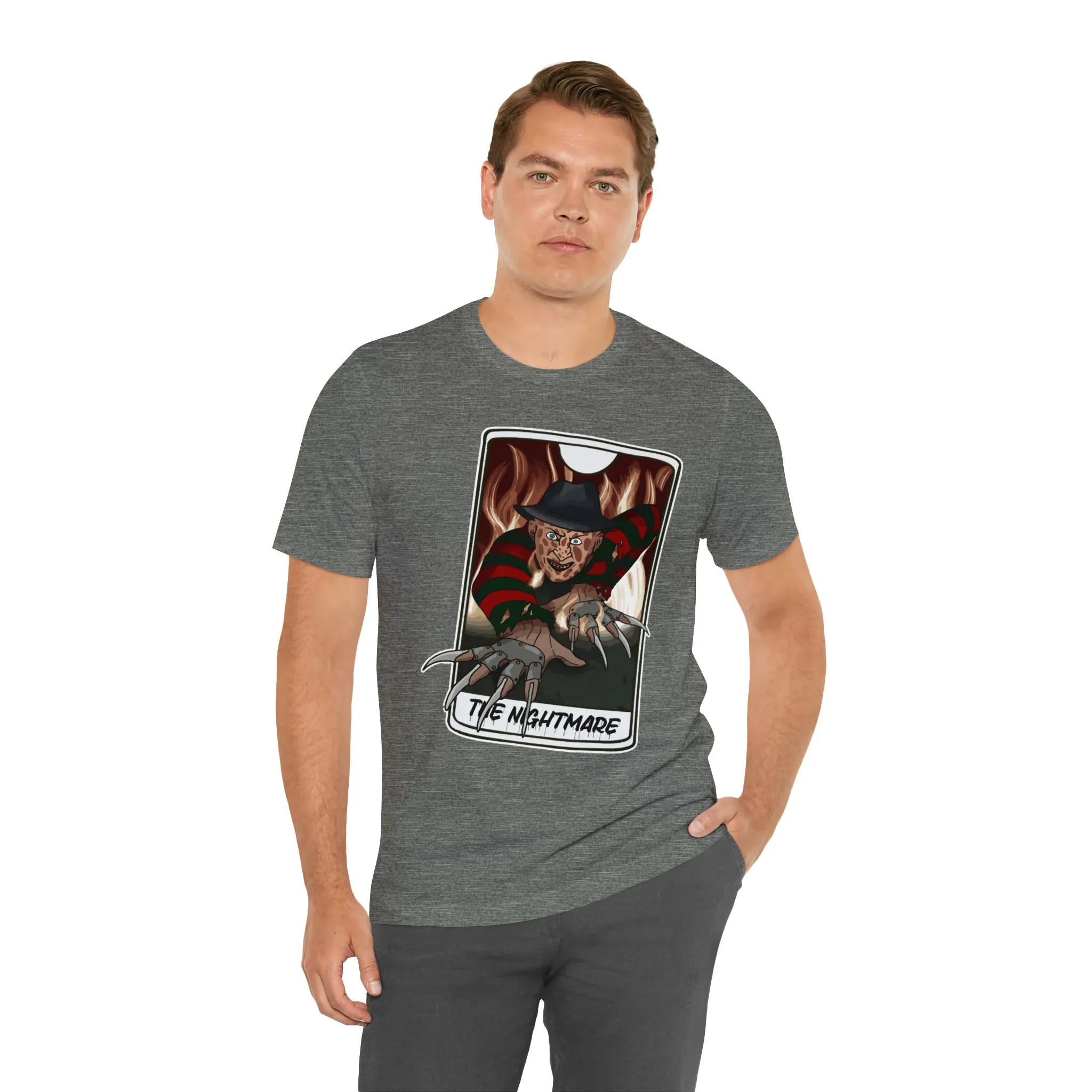 "The Nightmare" Freddy Tarot Tee - Unisex Shirt