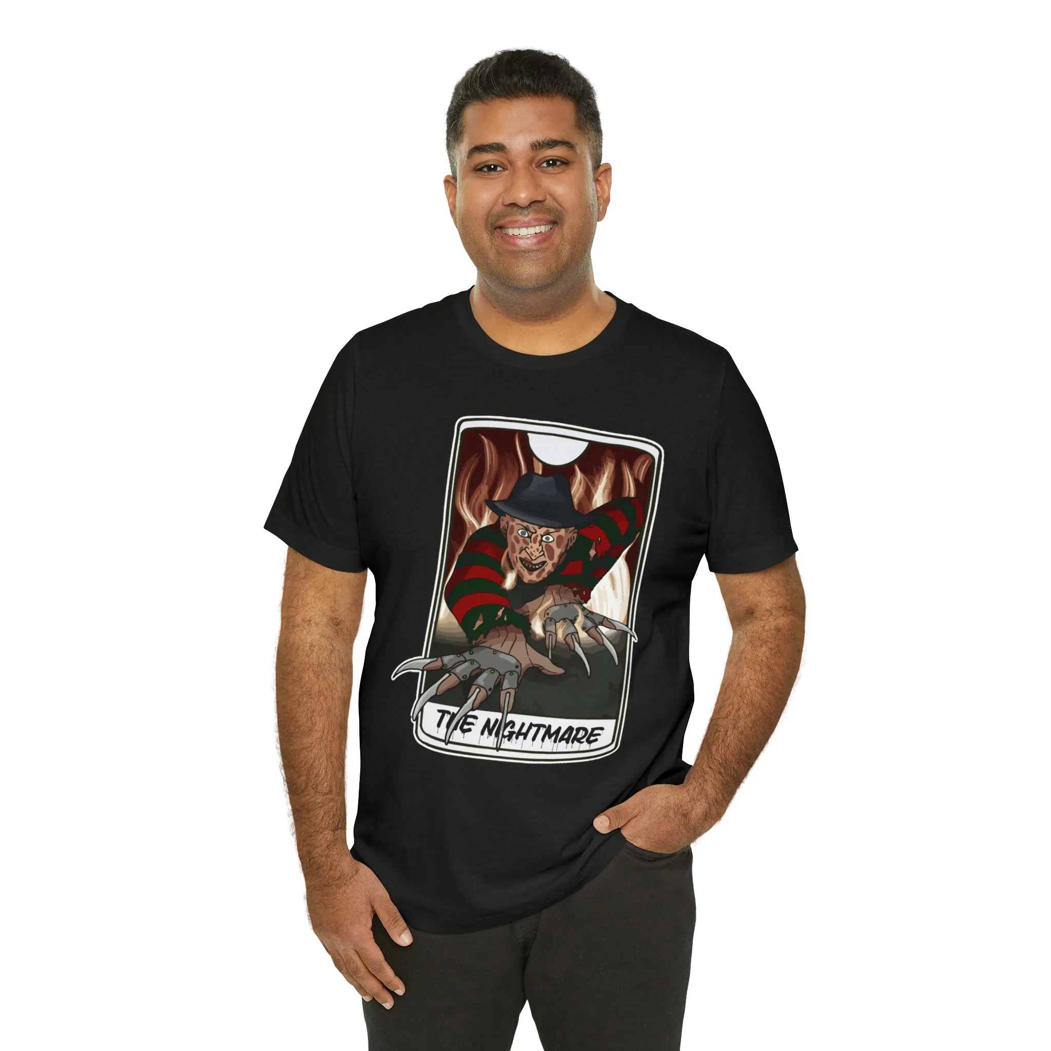 "The Nightmare" Freddy Tarot Tee - Unisex Shirt