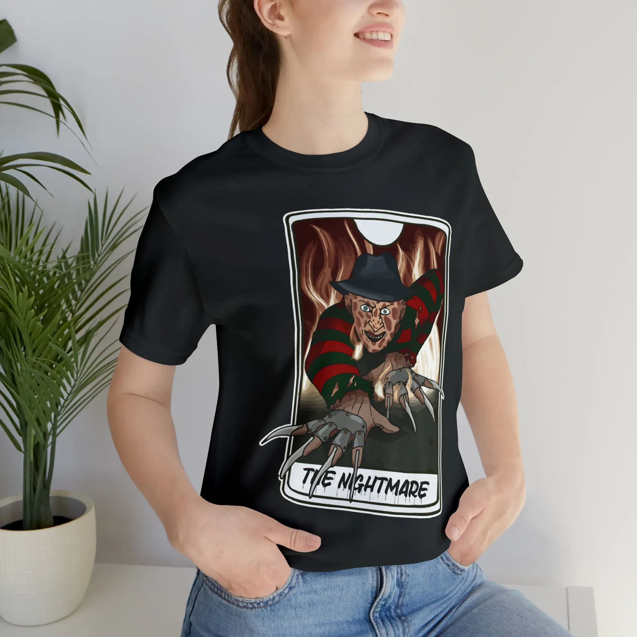 "The Nightmare" Freddy Tarot Tee - Unisex Shirt