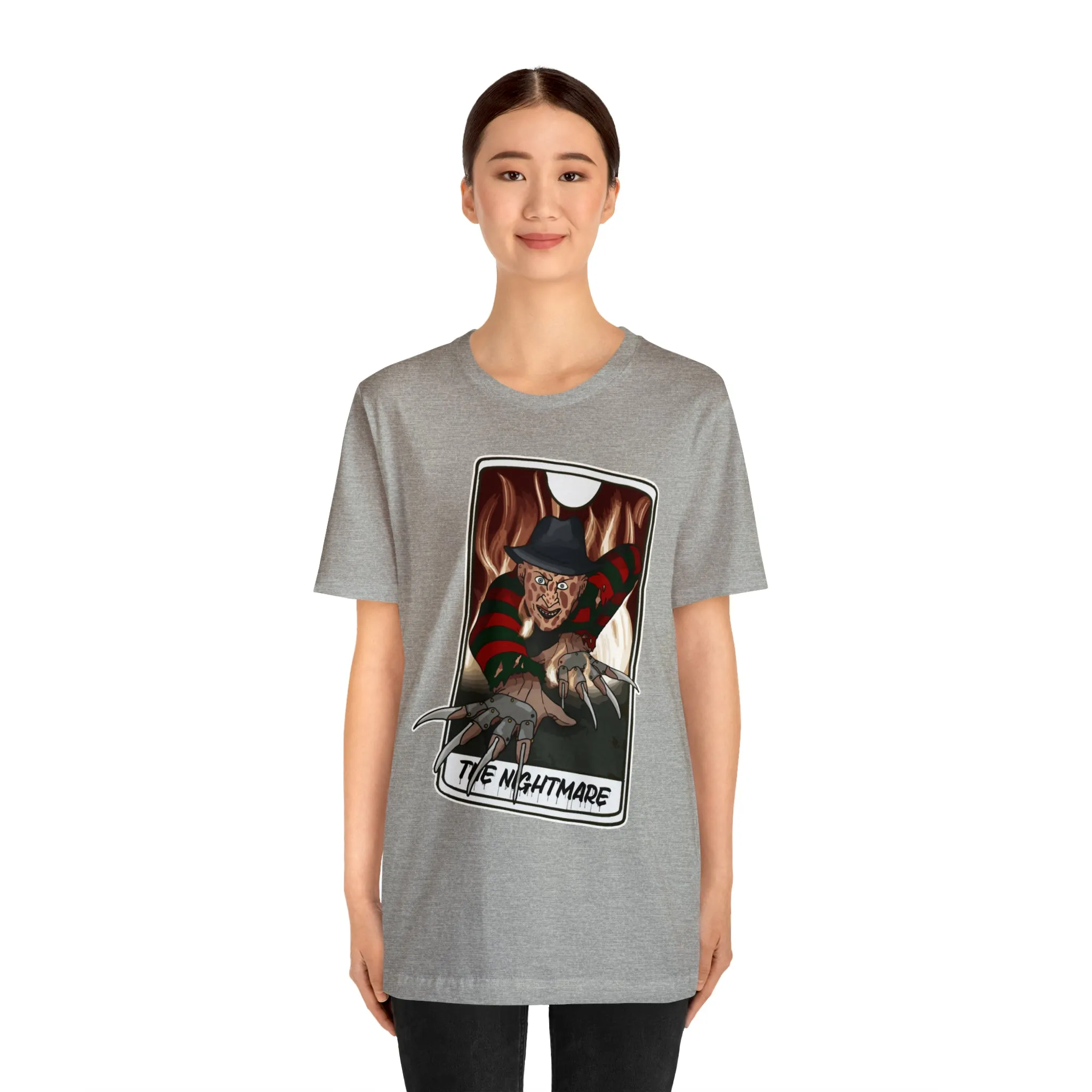 "The Nightmare" Freddy Tarot Tee - Unisex Shirt