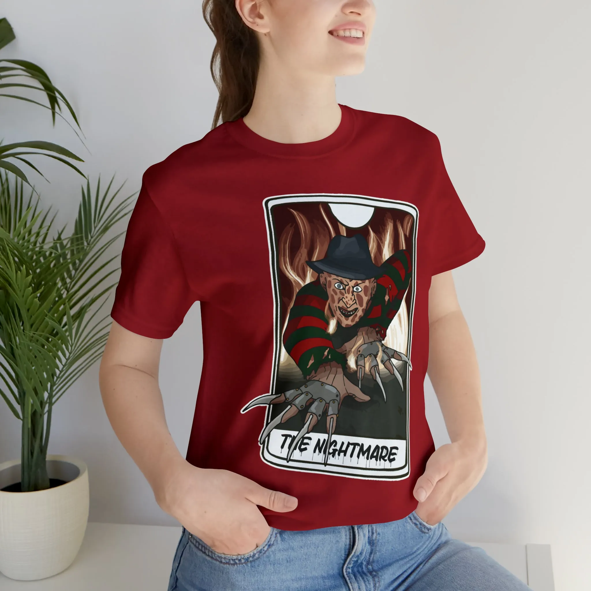 "The Nightmare" Freddy Tarot Tee - Unisex Shirt