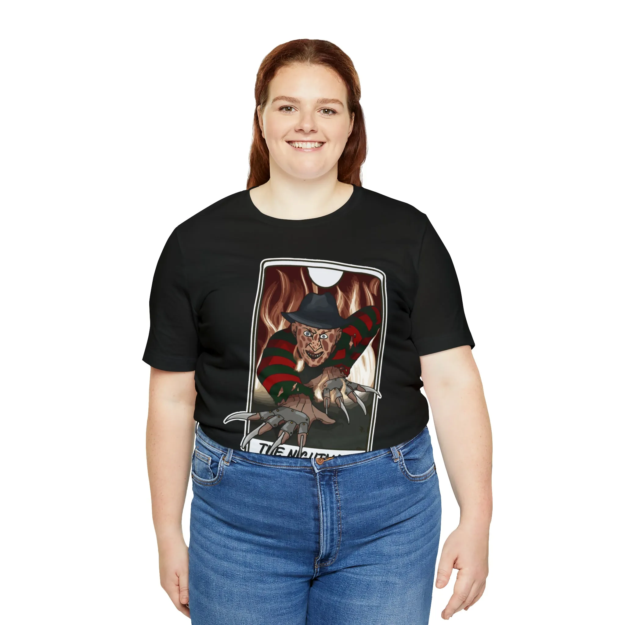 "The Nightmare" Freddy Tarot Tee - Unisex Shirt