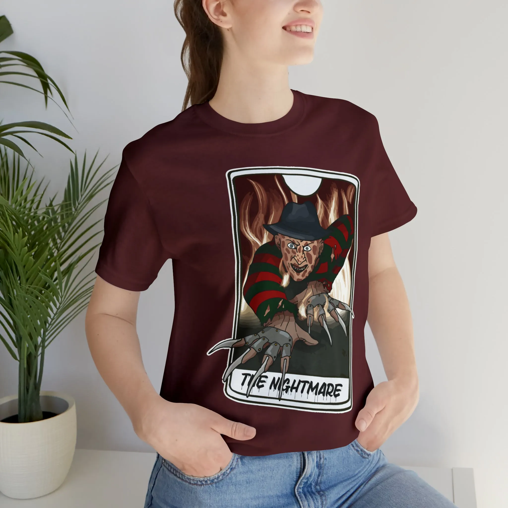 "The Nightmare" Freddy Tarot Tee - Unisex Shirt