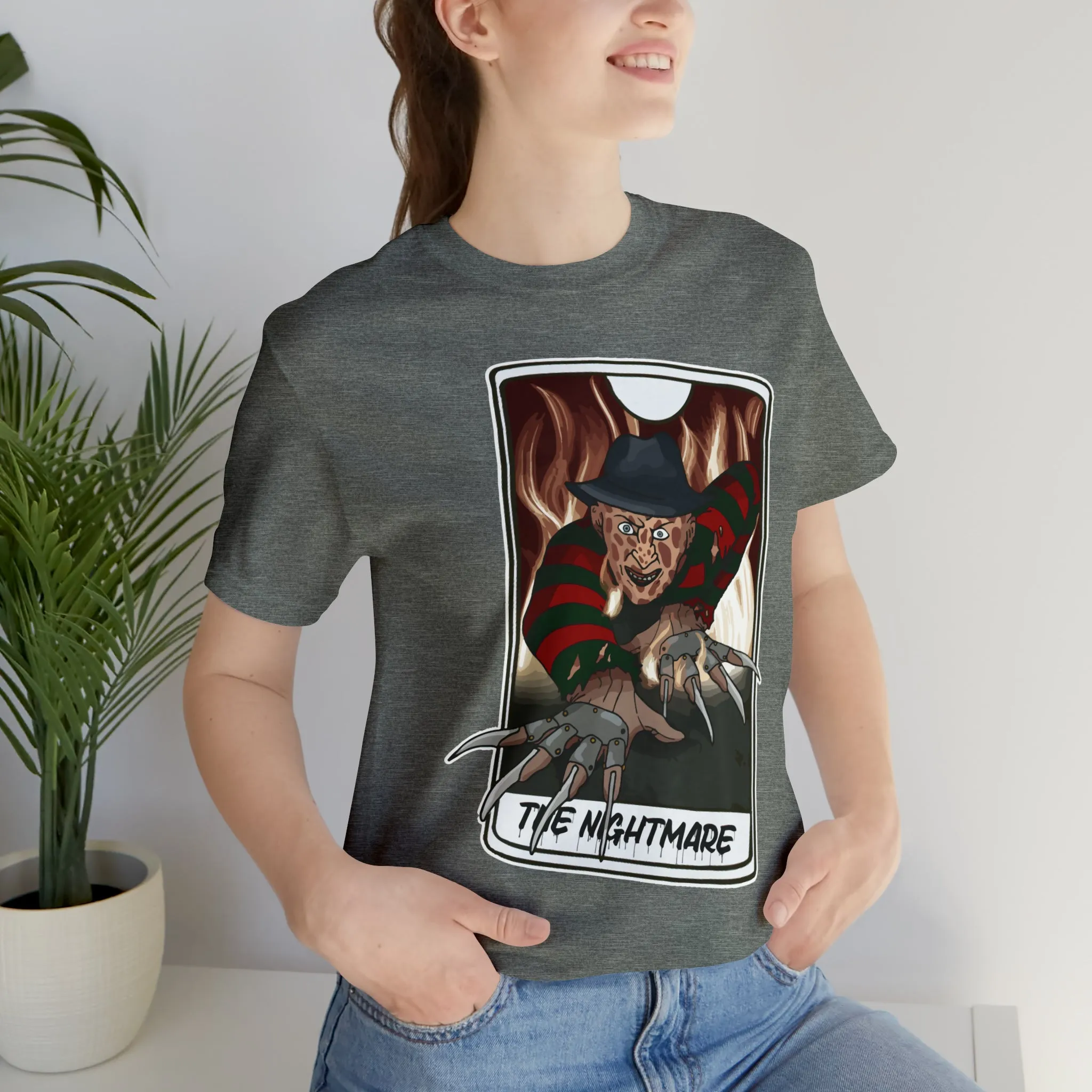 "The Nightmare" Freddy Tarot Tee - Unisex Shirt