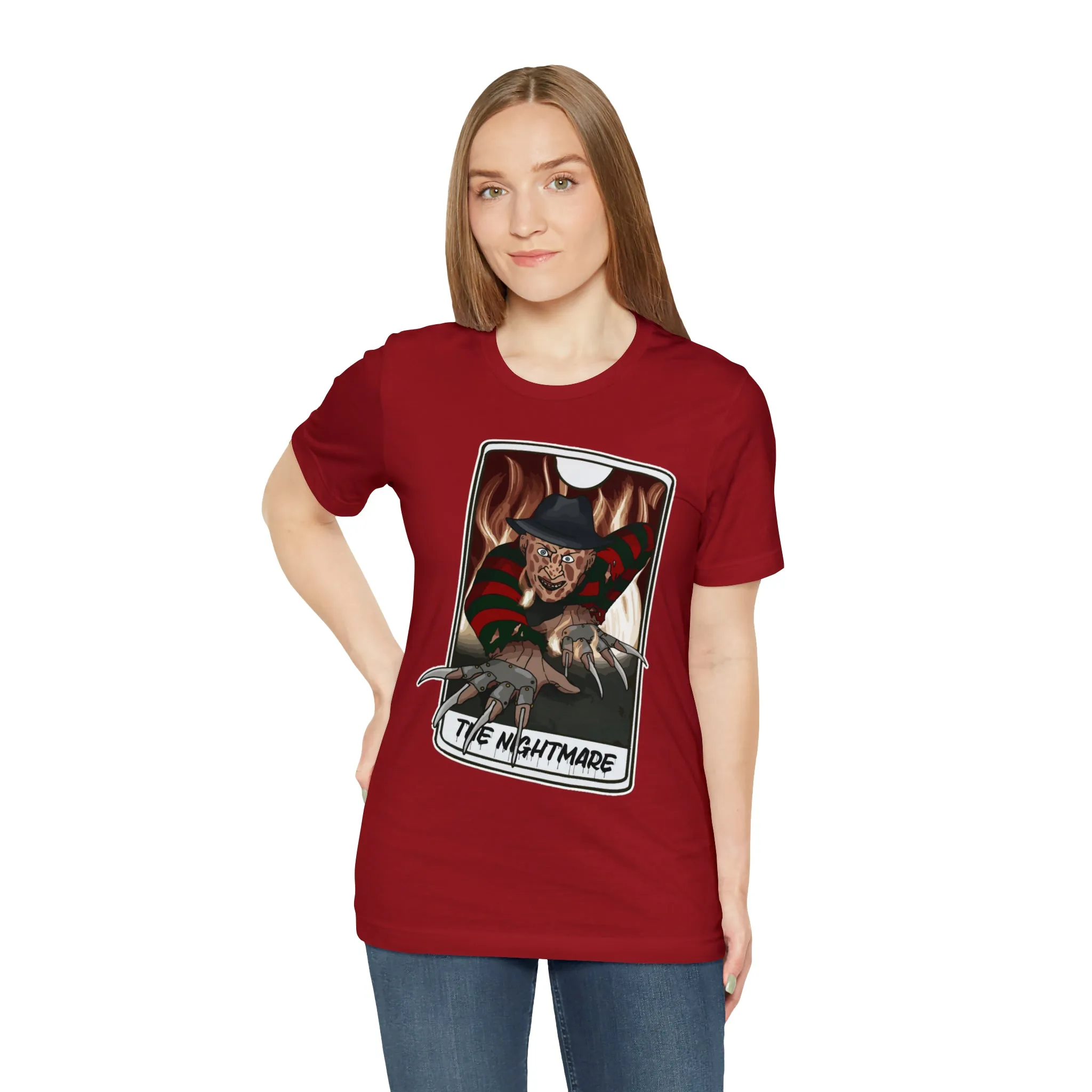 "The Nightmare" Freddy Tarot Tee - Unisex Shirt