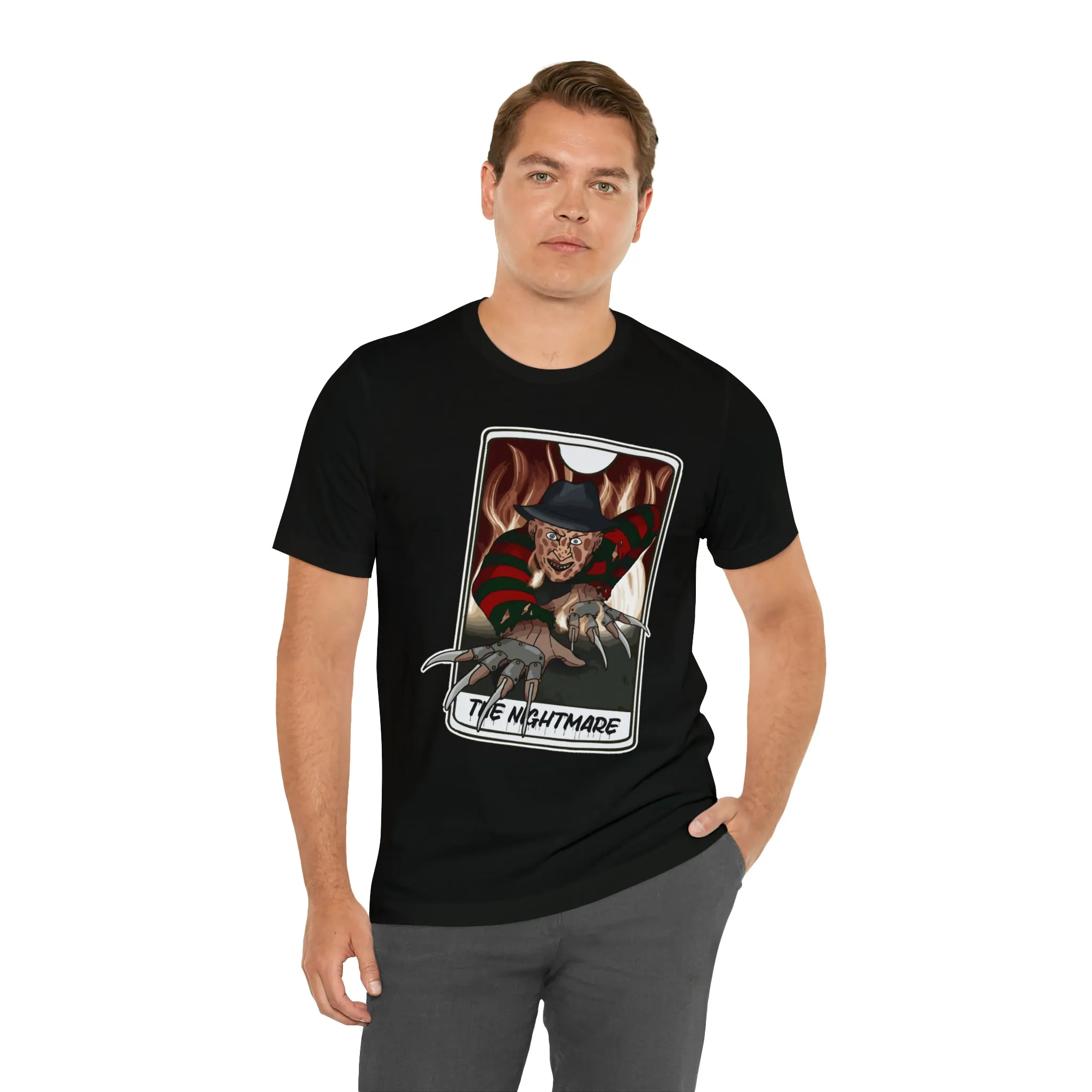 "The Nightmare" Freddy Tarot Tee - Unisex Shirt