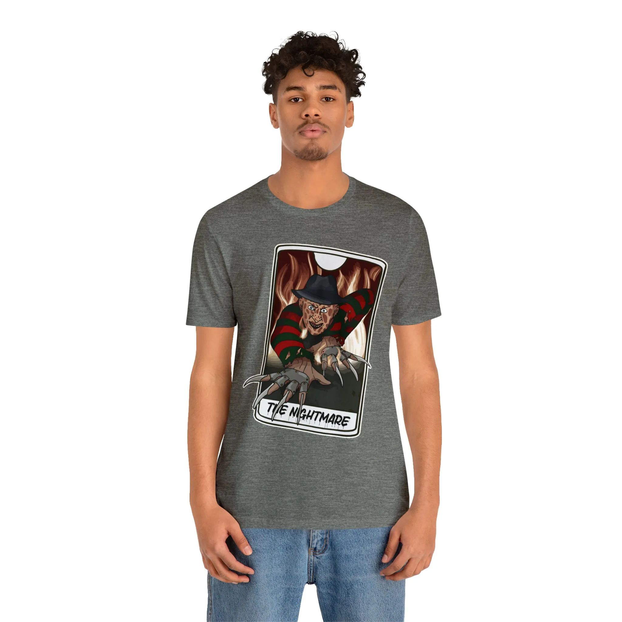 "The Nightmare" Freddy Tarot Tee - Unisex Shirt