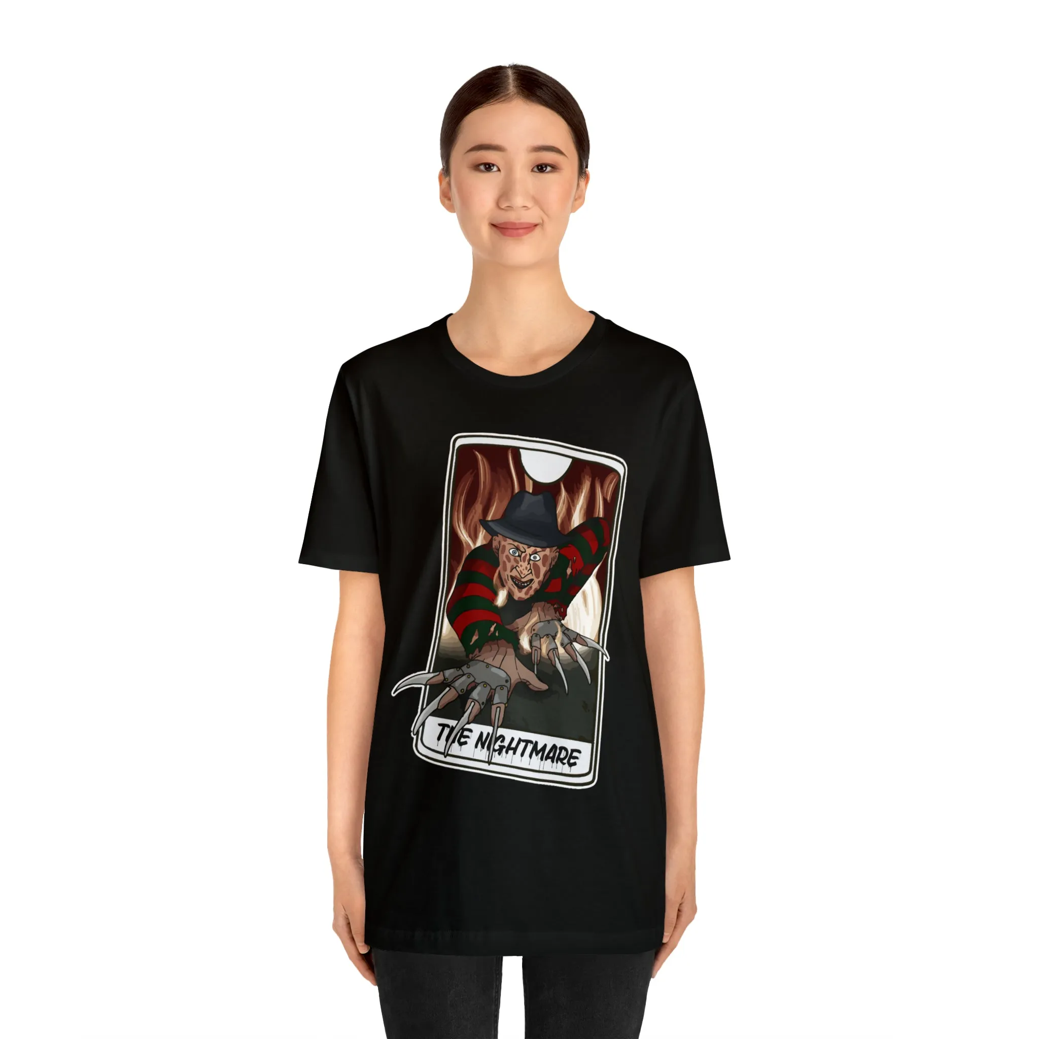 "The Nightmare" Freddy Tarot Tee - Unisex Shirt