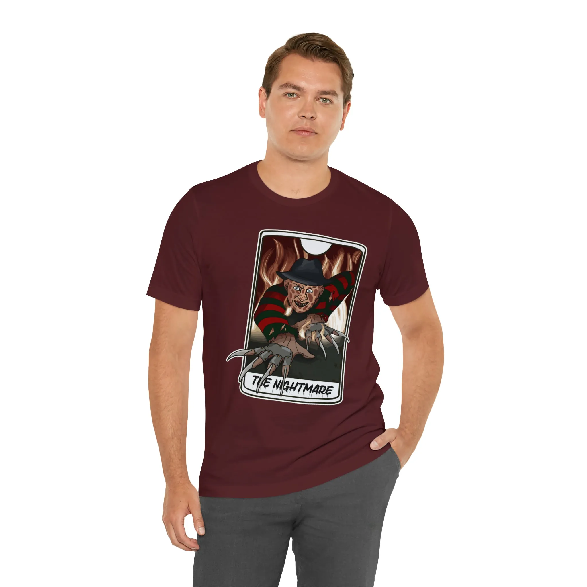 "The Nightmare" Freddy Tarot Tee - Unisex Shirt