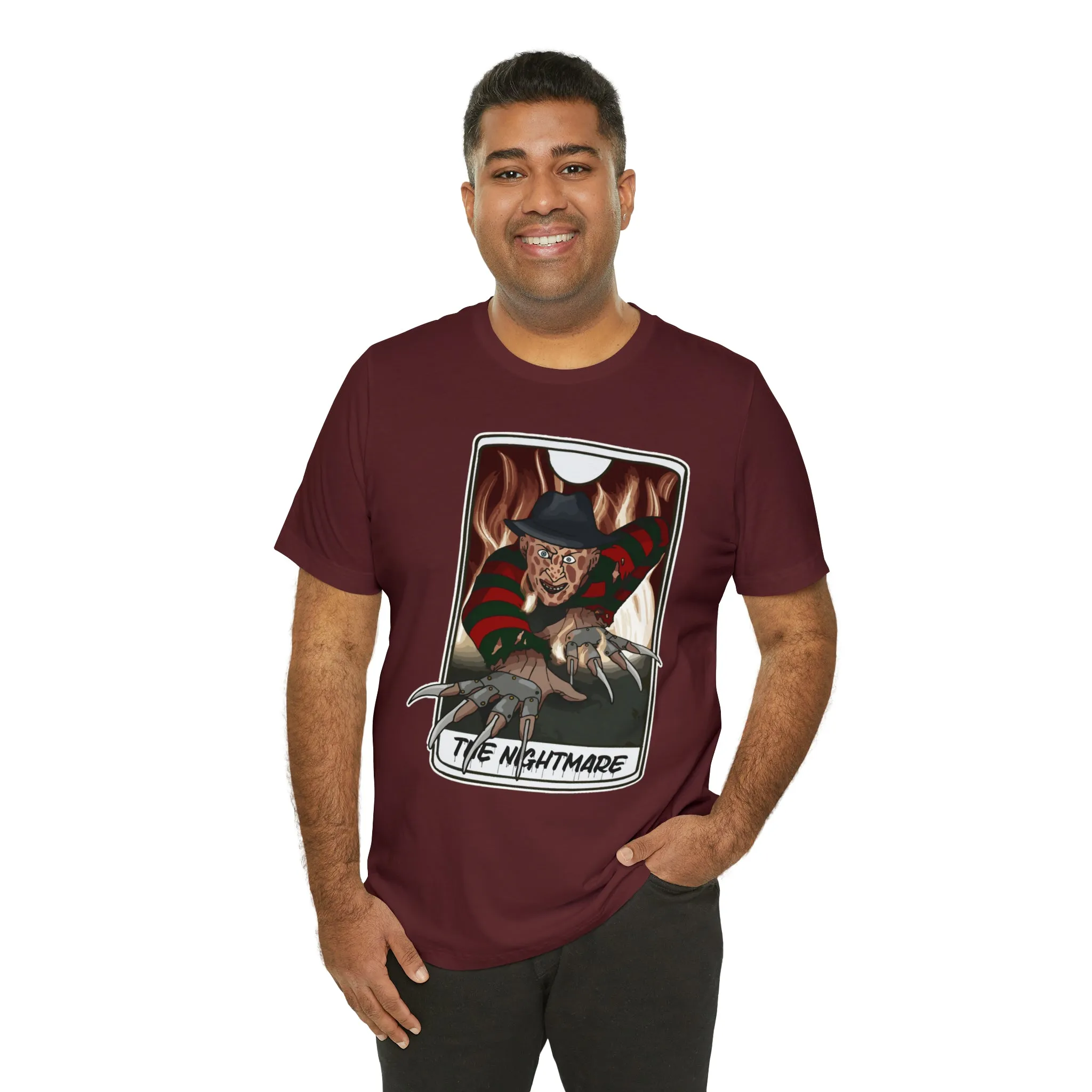 "The Nightmare" Freddy Tarot Tee - Unisex Shirt