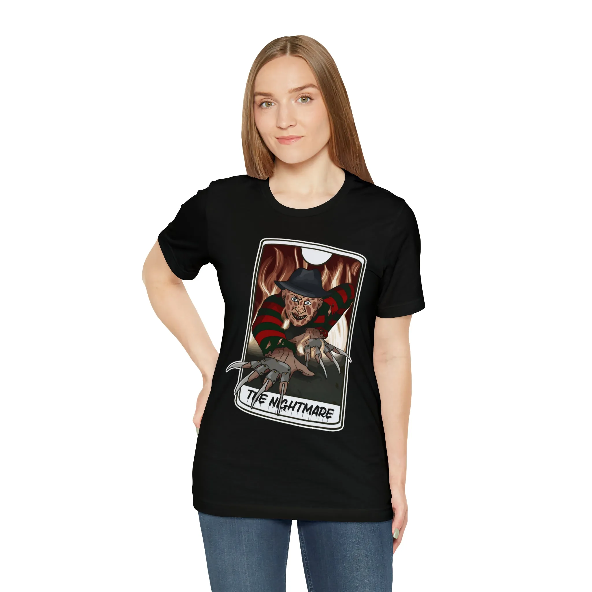 "The Nightmare" Freddy Tarot Tee - Unisex Shirt