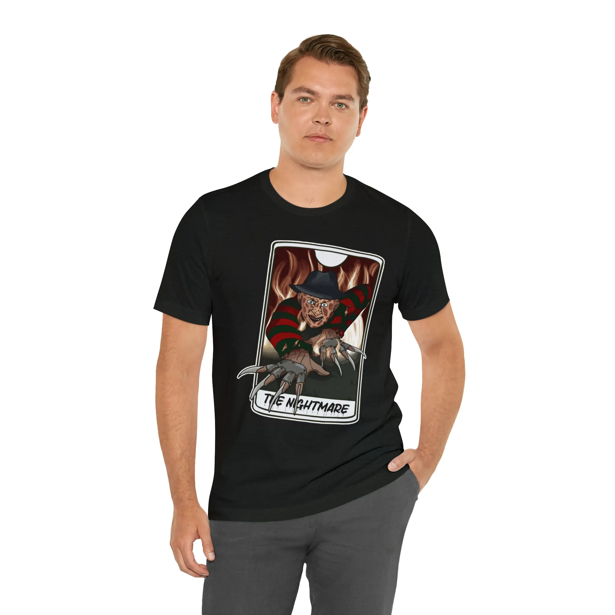 "The Nightmare" Freddy Tarot Tee - Unisex Shirt