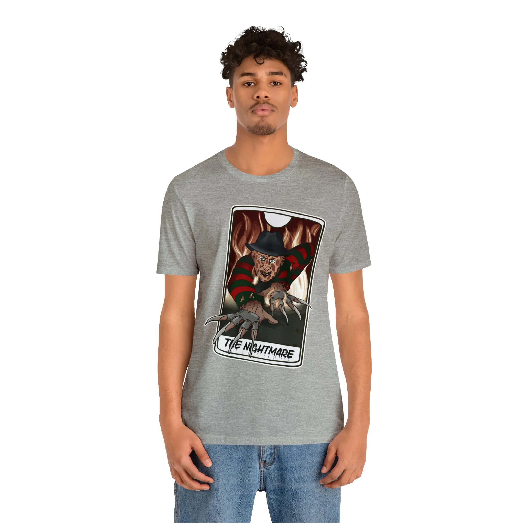 "The Nightmare" Freddy Tarot Tee - Unisex Shirt