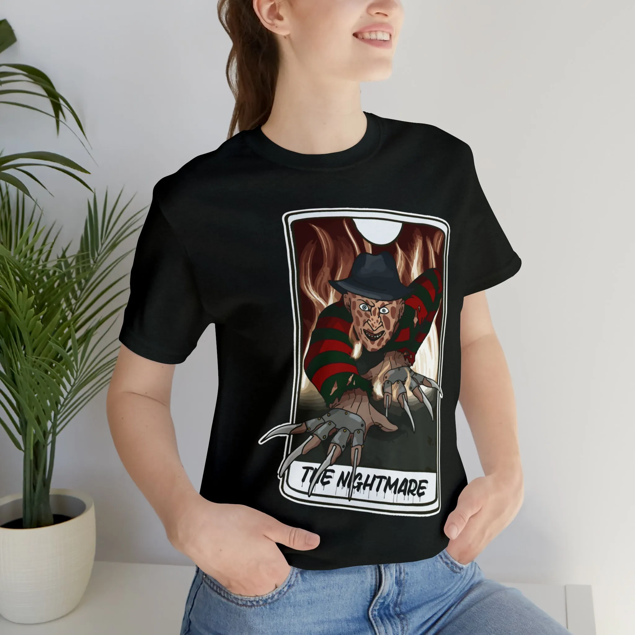 "The Nightmare" Freddy Tarot Tee - Unisex Shirt