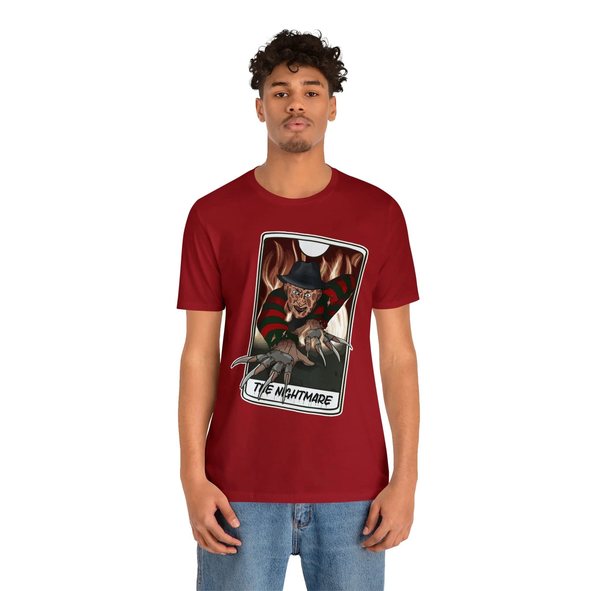 "The Nightmare" Freddy Tarot Tee - Unisex Shirt