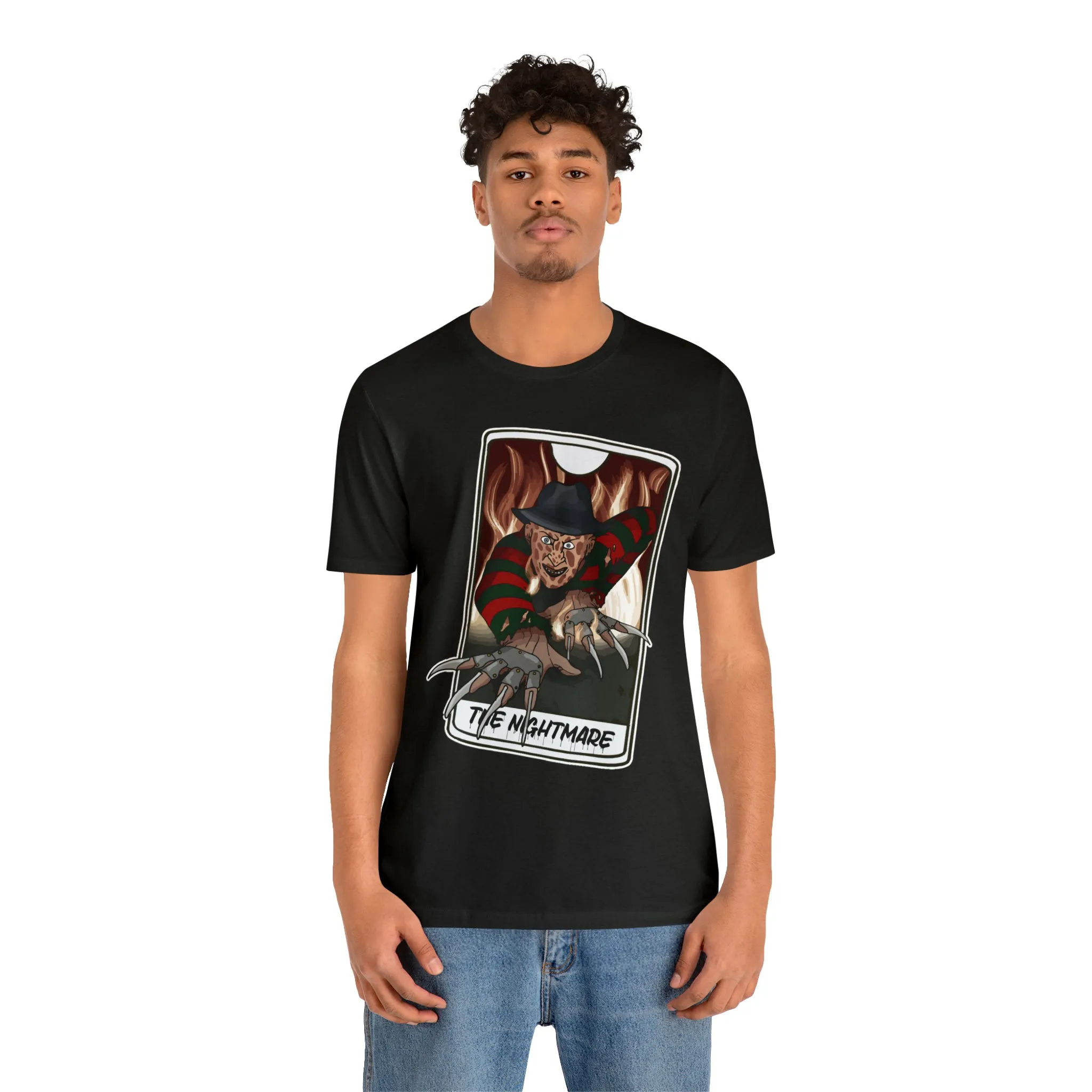 "The Nightmare" Freddy Tarot Tee - Unisex Shirt