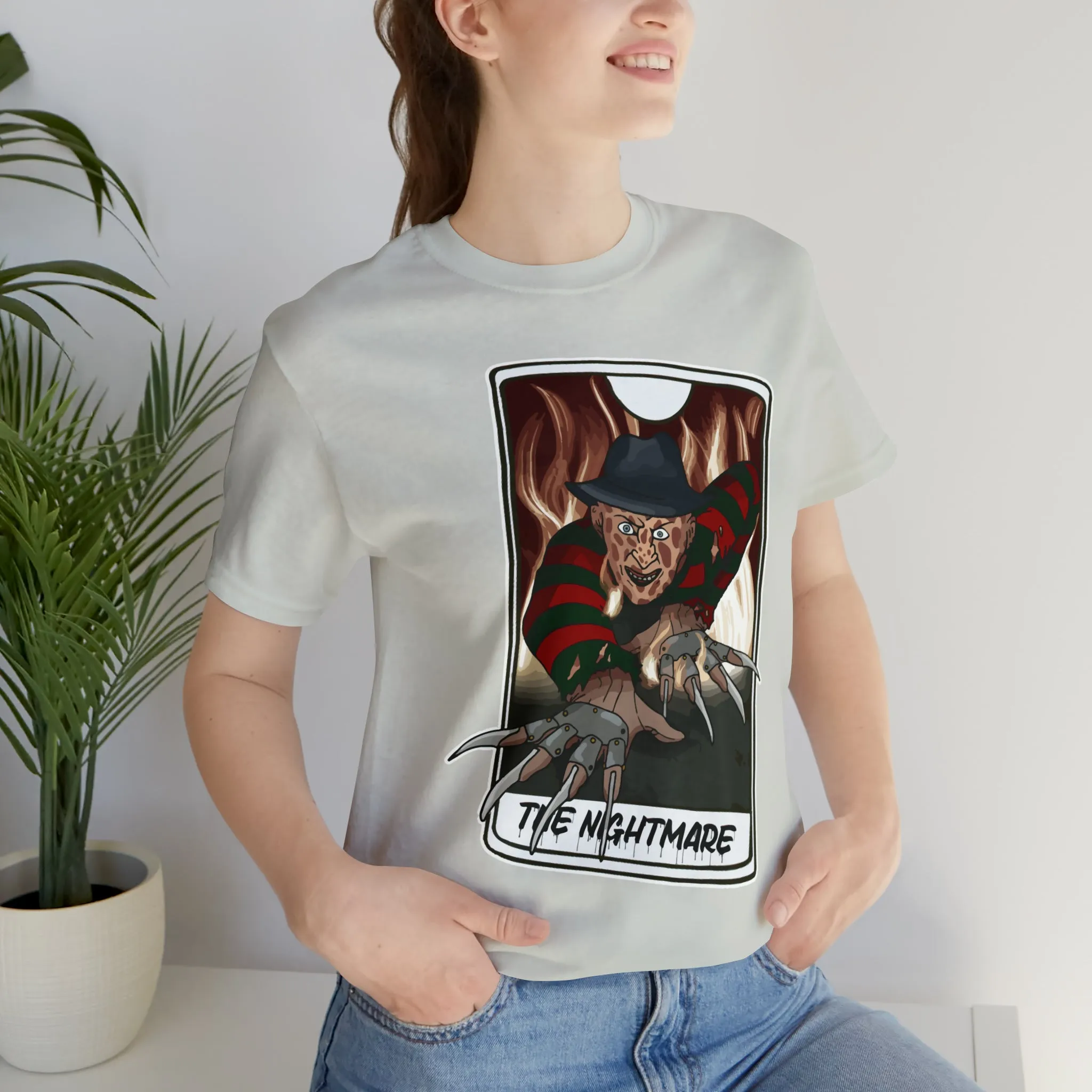 "The Nightmare" Freddy Tarot Tee - Unisex Shirt