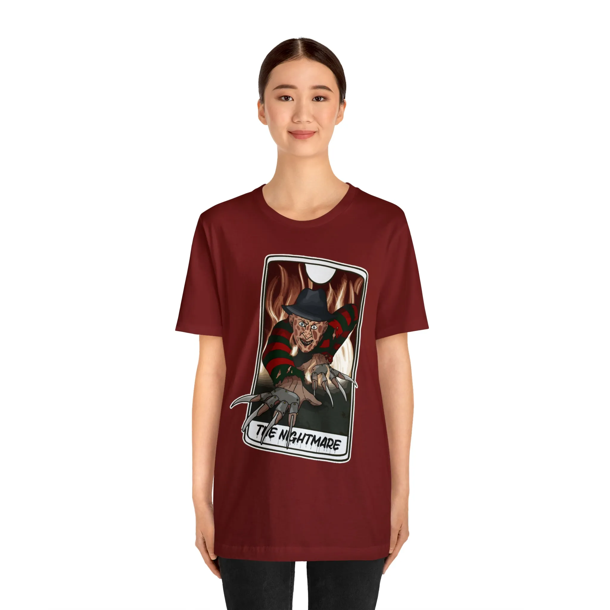 "The Nightmare" Freddy Tarot Tee - Unisex Shirt