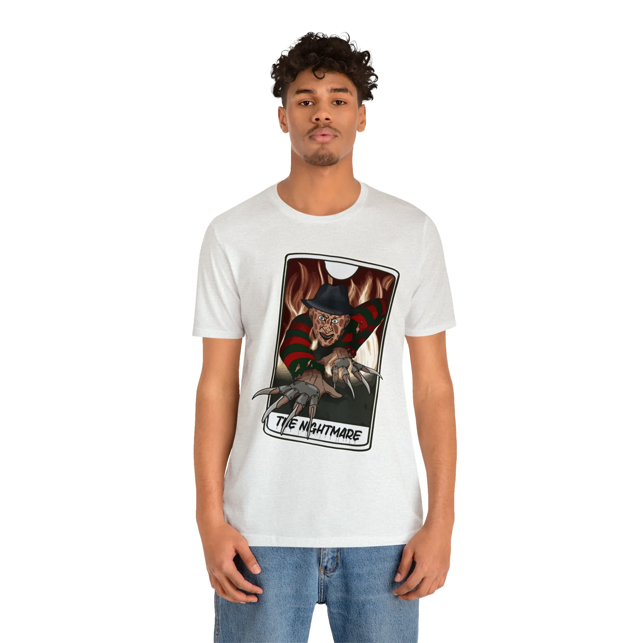 "The Nightmare" Freddy Tarot Tee - Unisex Shirt