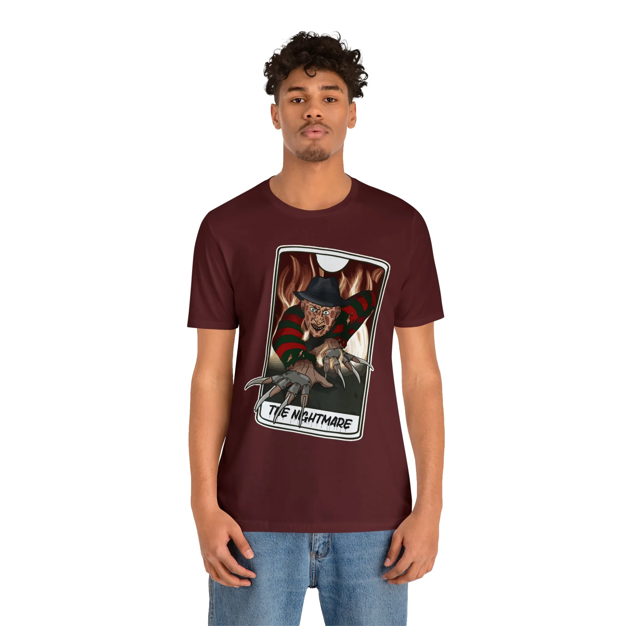 "The Nightmare" Freddy Tarot Tee - Unisex Shirt