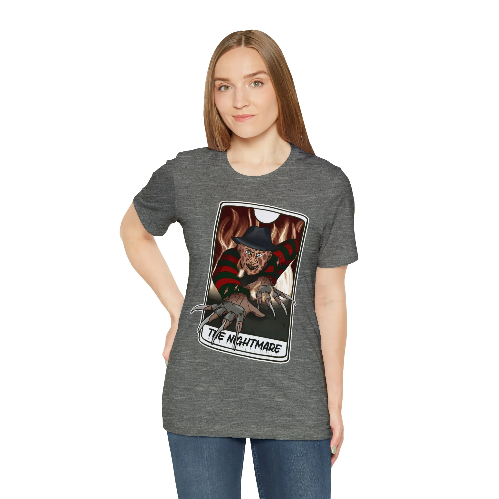 "The Nightmare" Freddy Tarot Tee - Unisex Shirt