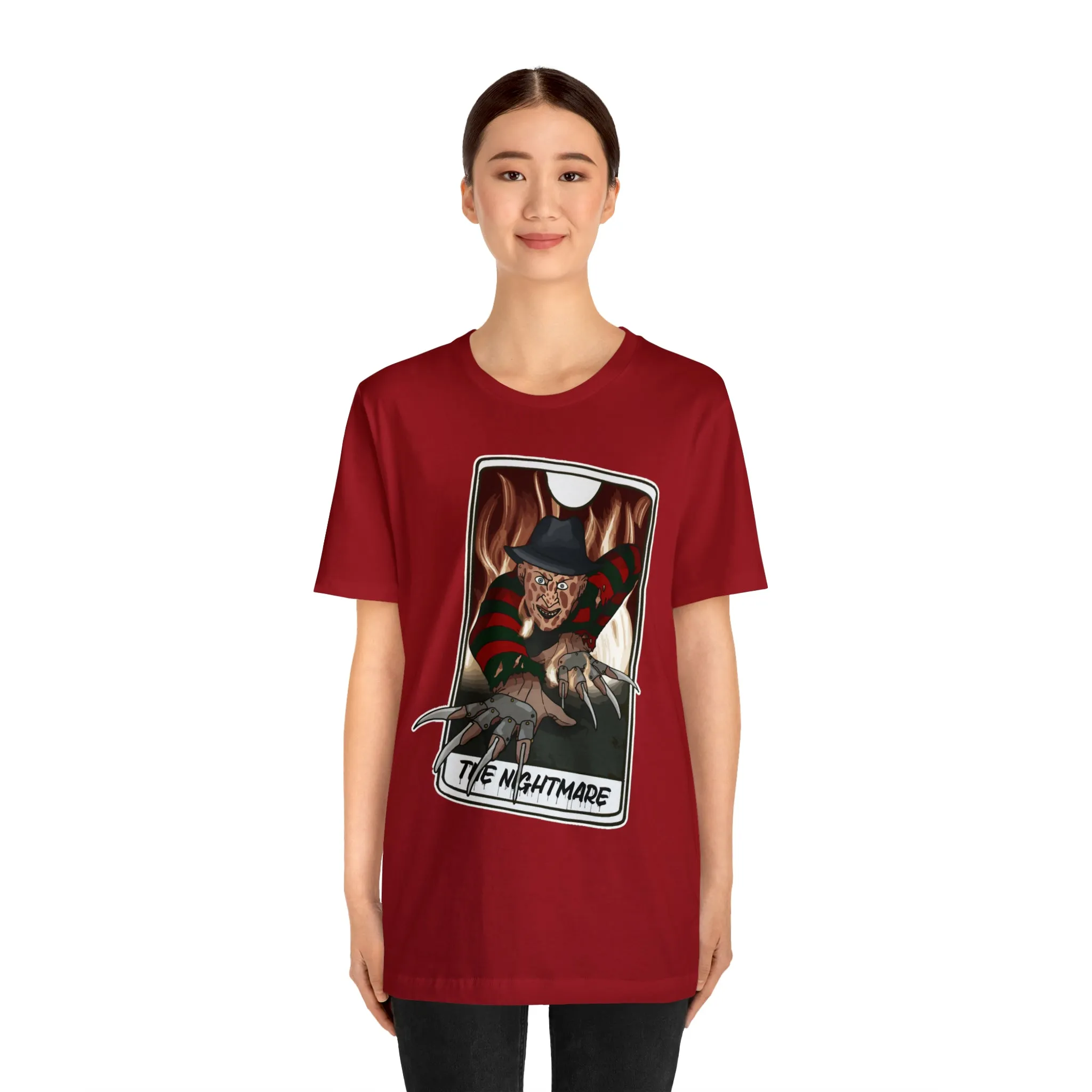 "The Nightmare" Freddy Tarot Tee - Unisex Shirt