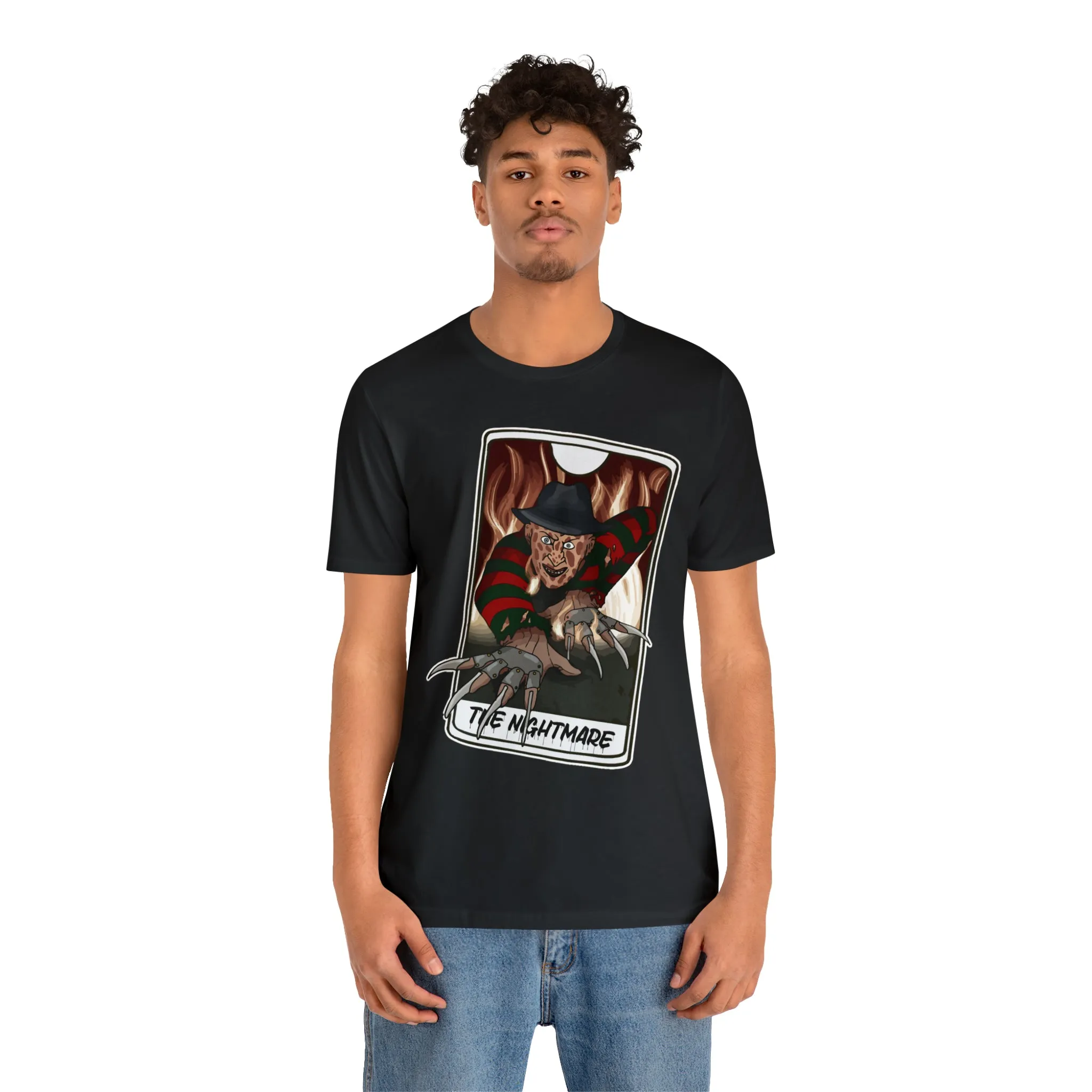 "The Nightmare" Freddy Tarot Tee - Unisex Shirt