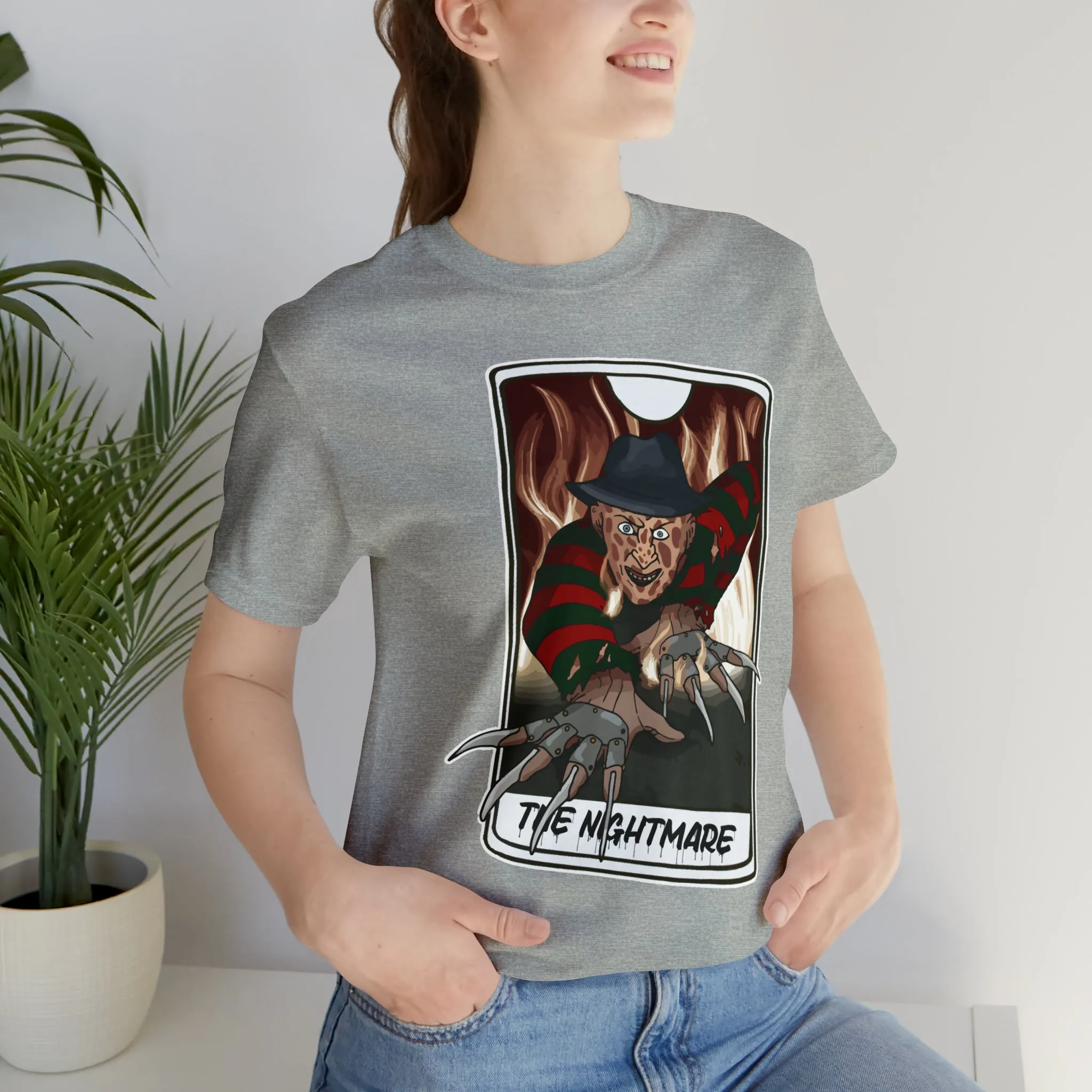 "The Nightmare" Freddy Tarot Tee - Unisex Shirt