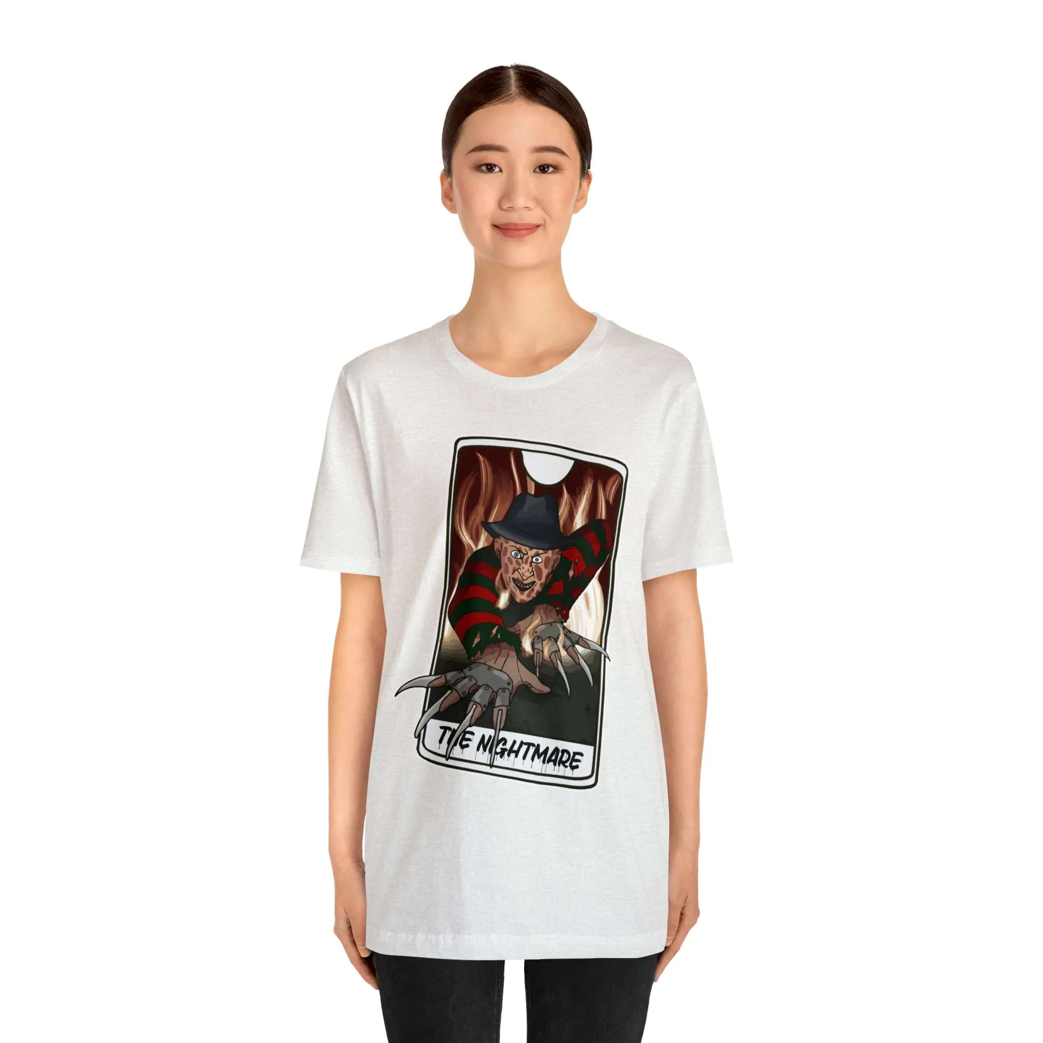 "The Nightmare" Freddy Tarot Tee - Unisex Shirt