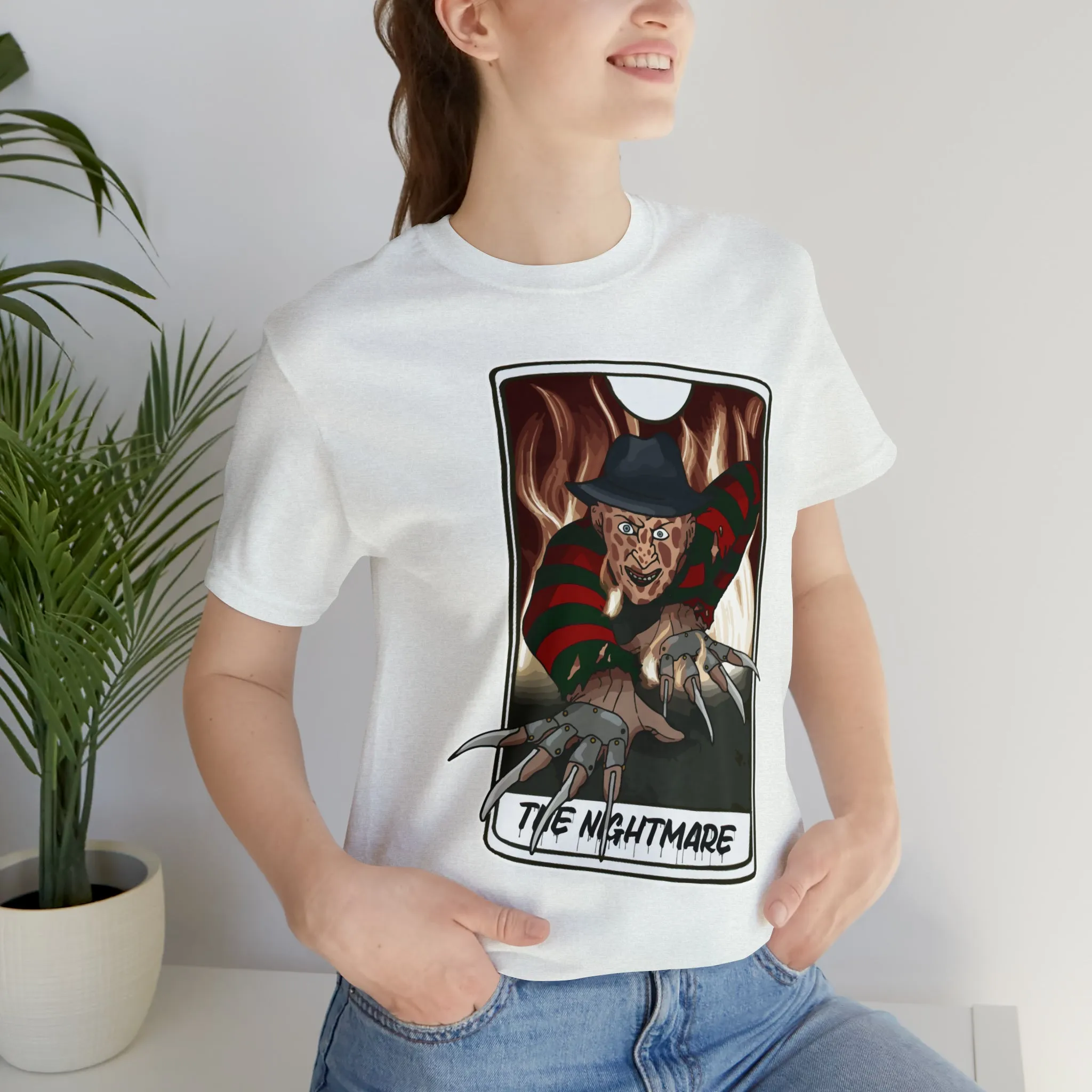 "The Nightmare" Freddy Tarot Tee - Unisex Shirt