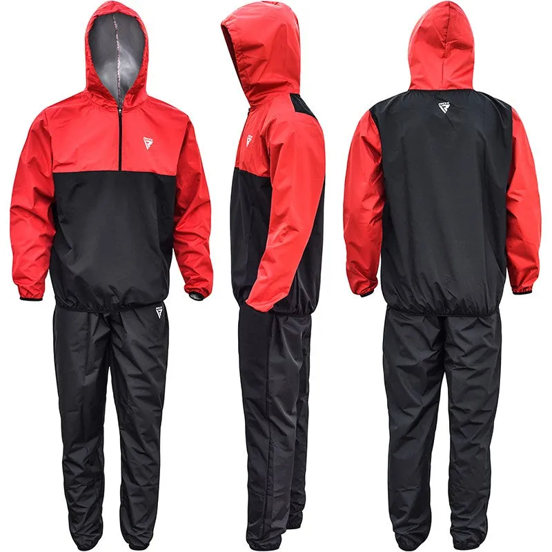 RDX X6 Hooded Sauna Sweat Suit