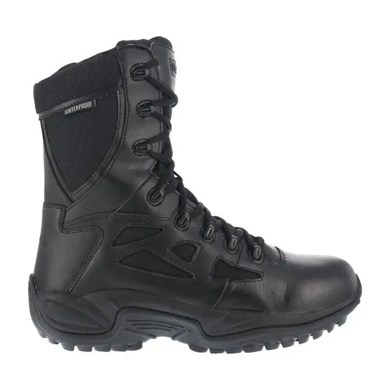 Reebok Men' Stealth Tactical 8" Side Zipper Boot RB8877