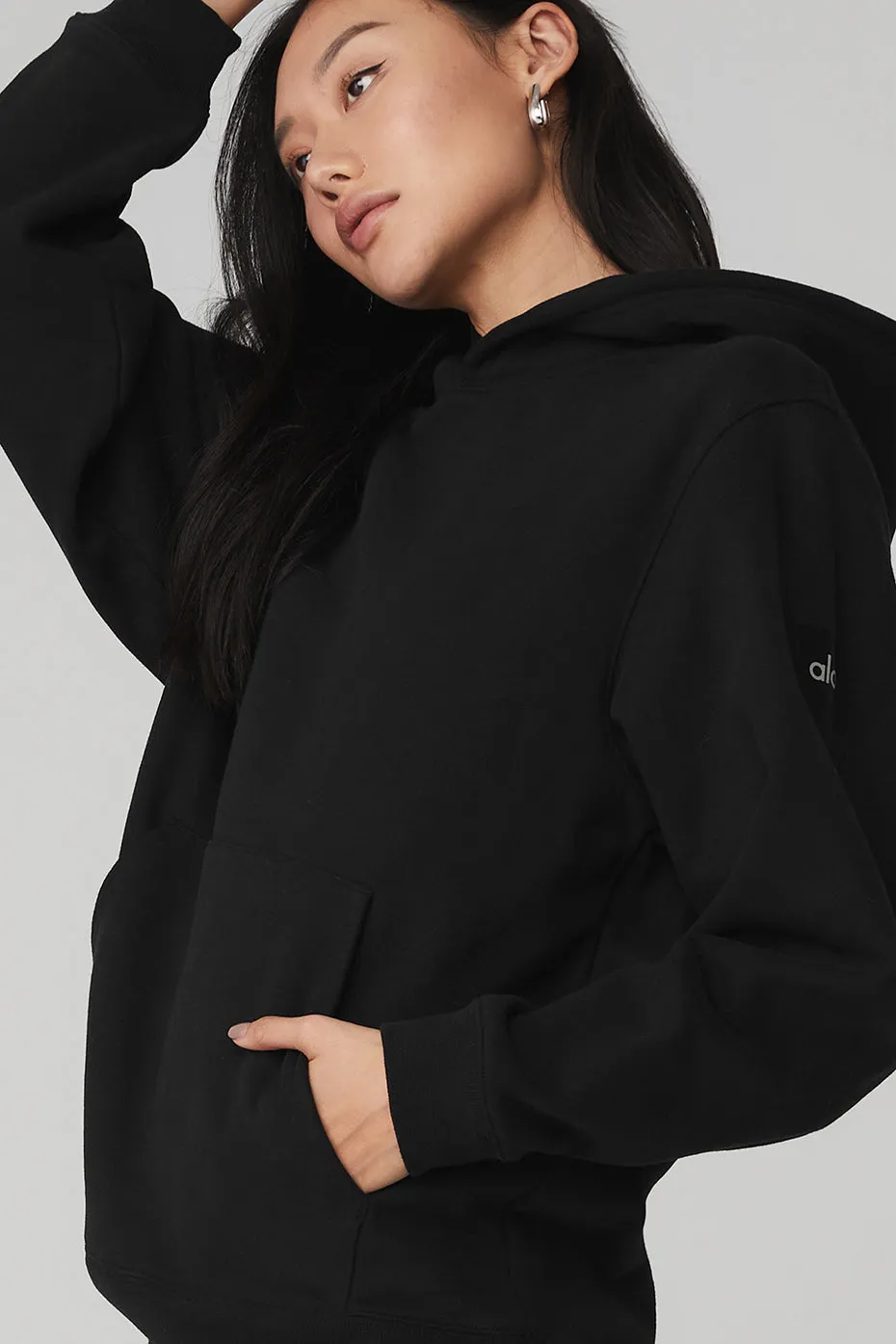 Renown Heavy Weight Hoodie - Black