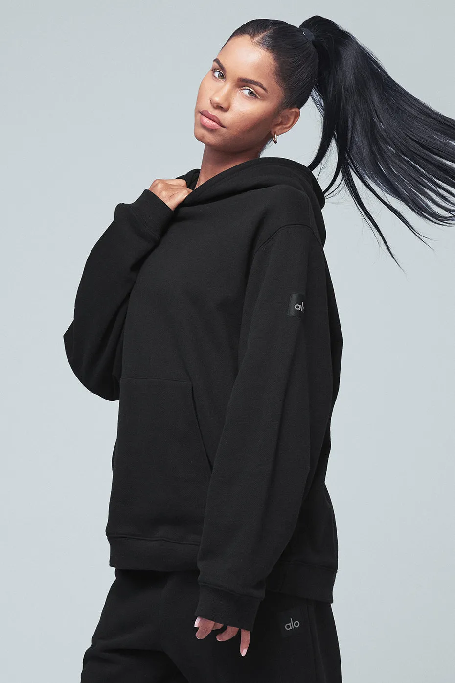 Renown Heavy Weight Hoodie - Black