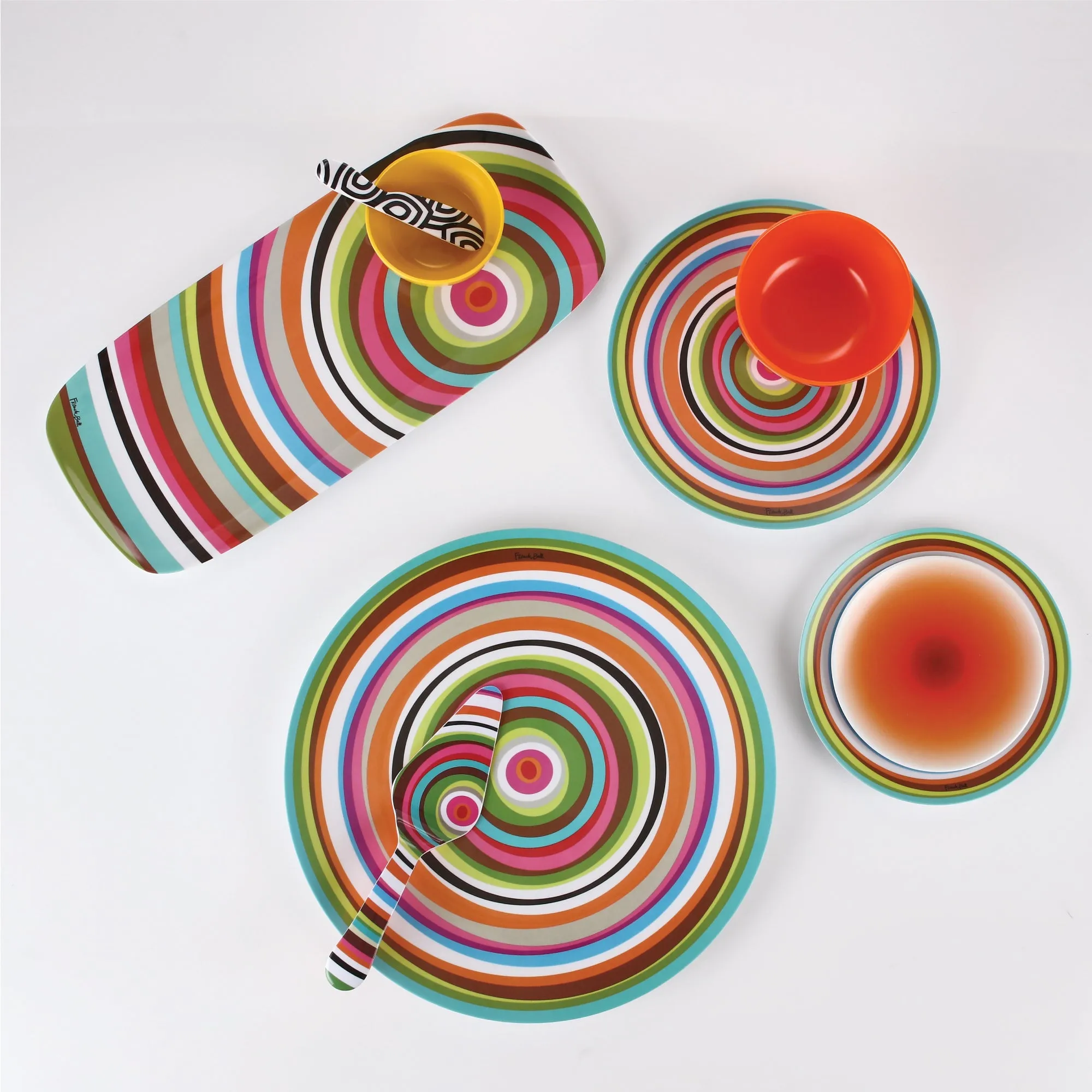 Ring Plate and Platter Collection