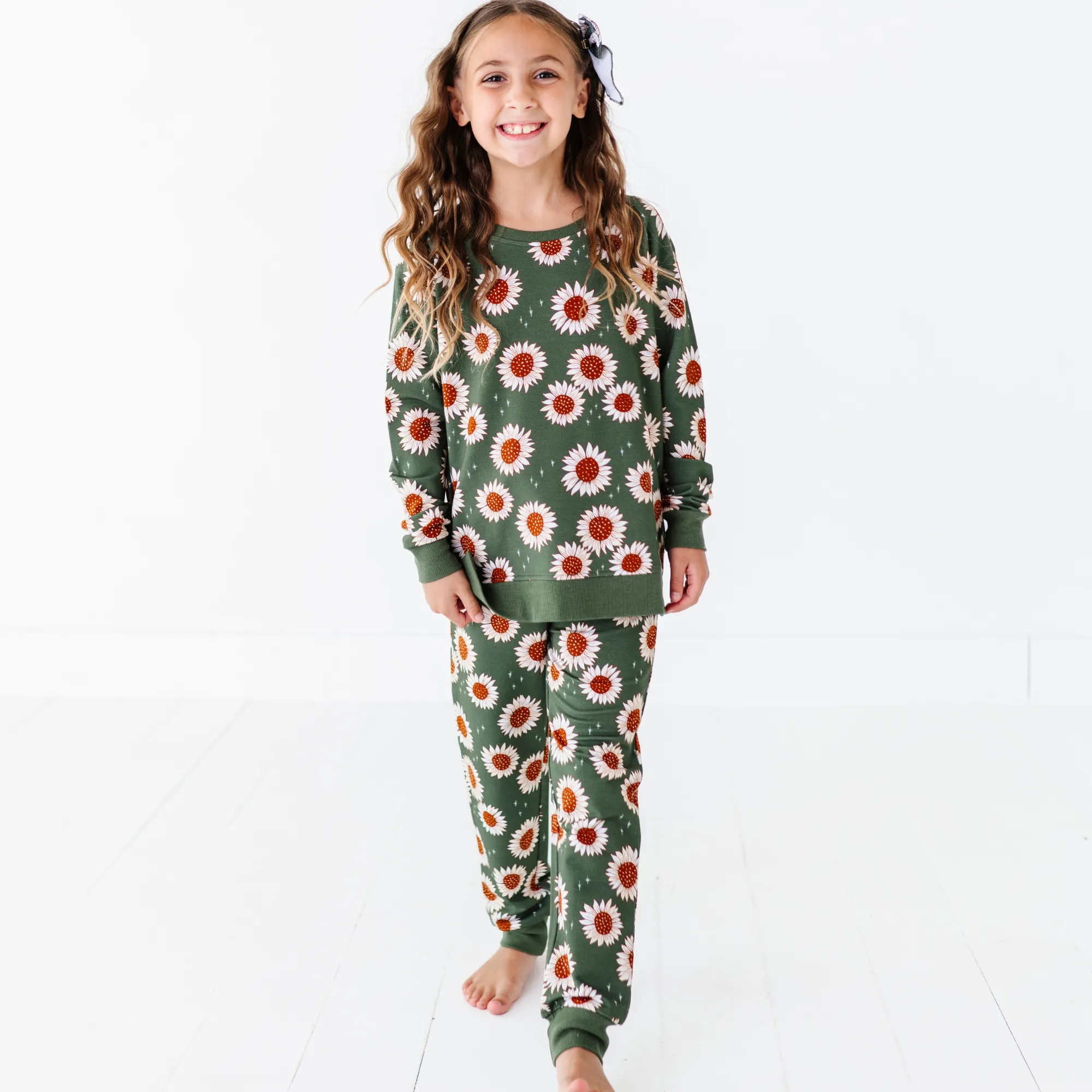 Rustic Blooms Jogger Set