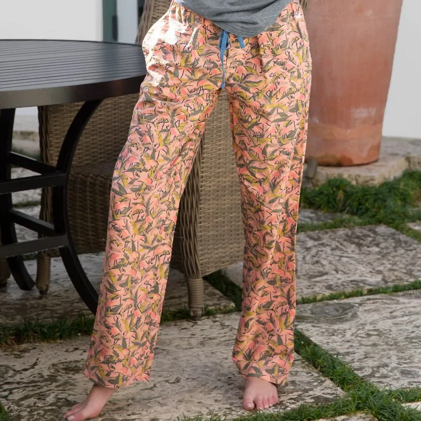 Savannah Flamingos Lounge Pant