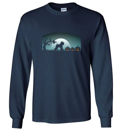 SCWT Halloween Pumpkin Scene Shirt