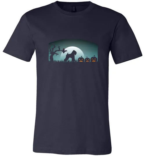 SCWT Halloween Pumpkin Scene Shirt