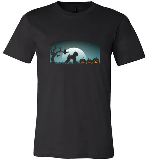 SCWT Halloween Pumpkin Scene Shirt