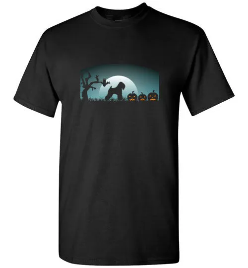 SCWT Halloween Pumpkin Scene Shirt