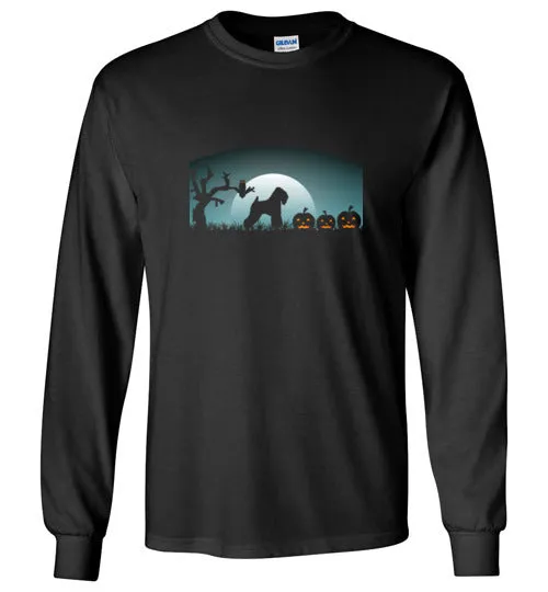 SCWT Halloween Pumpkin Scene Shirt